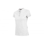 Dámske polo tričko W H4Z22TSD356CLEANLAY GRAYMELANGE - 4F S