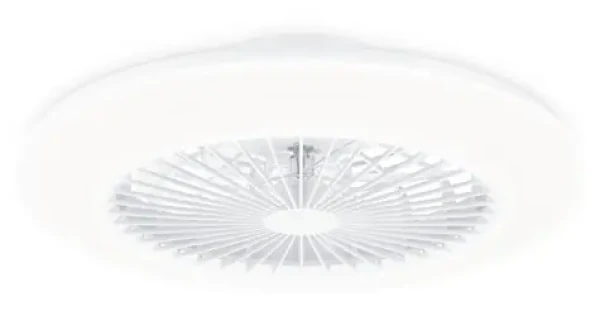 Philips Amigo biela / Stropné svietidlo s ventilátorom / 20W+42W / 4400lm / 2700-4000-6500 K / IP20 (SKL000532599)
