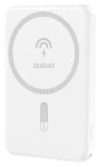 Dudao K14S biela / Powerbanka / Magnetická / 20W / 5000mAh / USB-A, USB-C