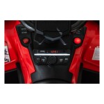 Mamido Detská elektrická štvorkolka Can-Am Outlander ATV 4x200W červená