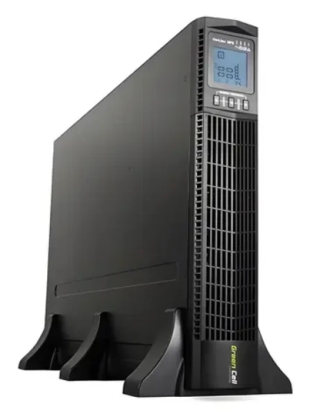Green Cell UPS15 3000VA (2700W) / Záložný zdroj / On-line / LCD / 6x IEC C13 / Tower (UPS15)