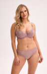 Gaia nohavičky GFP 931 Veronika Mokka S-4XL moka XXL