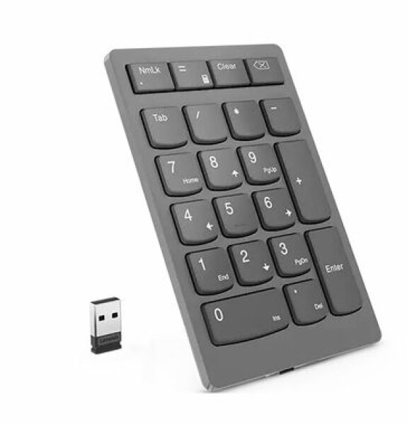 Lenovo klávesnica mini bezdrôtová N5902 / USB / trackpointom / EN (GY41C33979)