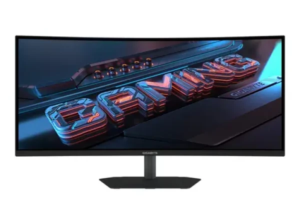 34" GIGABYTE GS34WQCA čierna / Monitor / VA zakrivený / WQHD 3440x1440 / 120Hz / FreeSync Premium (GS34WQCA EU)