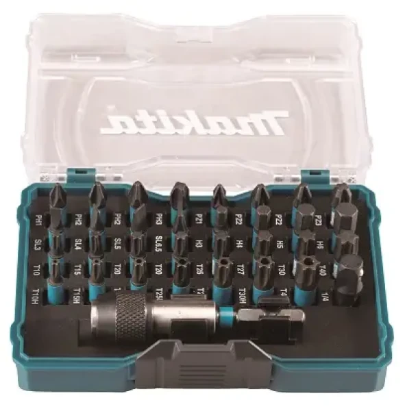 Makita E-12441 Impact Black sada torzných bitov 1/4" (33ks) (E-12441)