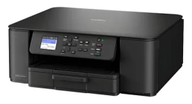 Brother DCP-J1310DW čierna / Multifunkčná atramentová tlačiareň / A4 / duplex / 1200x6000 dpi / Wi-Fi (DCPJ1310DWRE1)