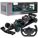 Mamido Diaľkovo ovládané auto RC, veľký Mercedes AMG F1, mierka 1:12, čierne