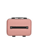 Kufrík na kozmetiku Enrico Benetti Louisville 39040-20 Oldpink