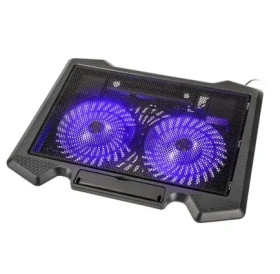 Kolink KL-N200 čierna / chladiaca podložka pre notebook / pre 15.6" / 2x 140mm ventilátor (KL-N200)