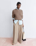 Armedangels Wide Chino Twill Pant 3231 true camel L