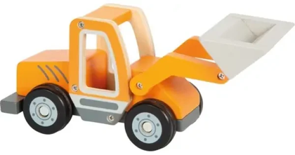 Small Foot Drevený nakladač s lopatou