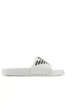 Emporio Armani XVPS08 XN747 pantofle biele