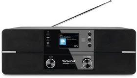 TechniSat DIGITRADIO 371 CD BT čierna (V057F70C)
