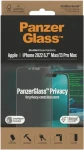 PanzerGlass UWF Privacy AB Tvrdené sklo s aplikátorom pre Apple iPhone 14 PLUS/13 Pro Max čierna (5711724127854)