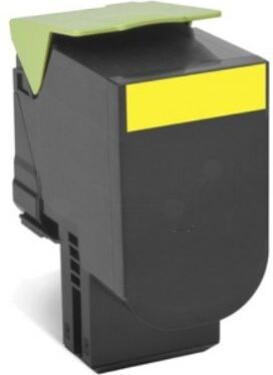 Lexmark 80C2SYE Yellow Originál (80C2SYE)