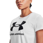 Dámske tričko Live Sportstyle Graphic W SSC 1356305 102 - Under Armour XS