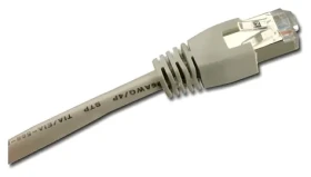 Sharkoon RJ45 Cat.6 SFTP čierna / Patch kábel / S/FTP / 3 m (4044951015009)