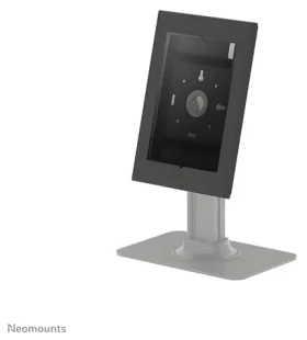 Neomounts WL15-601BL1 čierna / Bezpečnostný držiak tabletu na stenu / 10,9-11" / VESA 75x75 / nosnosť 1 kg / oceľ (WL15-601BL1)