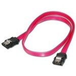 PremiumCord 0.5m kábel SATA150/300 s kovovou zapadkou (8592220003449)