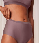 Triumph Shape Smart Maxi dámske nohavičky so šnúrkou - BROWN - TRIUMPH BROWN L