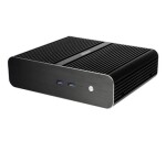 AKASA Euler S / skriňa mini-ITX / bez zdroja / pasívne chladenie / 2x USB 3.0 (A-ITX10-M1B)