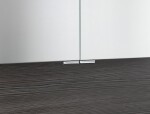 SAPHO - LUCIE galérka s LED osvetlením, 106x70x17cm, biela LU105-0030