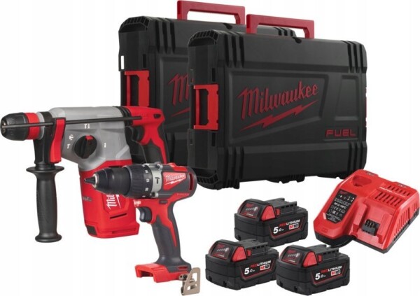 Milwaukee MILWAUKEE.POWERPACK M18BLPP2C2-503XEU