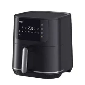 Braun MultiFry 5 HF5030 čierna / Teplovzdušná fritéza / 1700 W / 6 l / 8 programov (0X12500007)