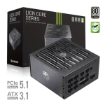 Gamemax LION CORE 1200P / Napájací zdroj / 1200W / 80 PLUS Platinum / Plne modulárny (LION CORE 1200P)
