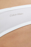 Dámske tangá QF6816E 100 biela - Calvin Klein S bílá