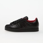 Tenisky adidas Superstar II Core Black/ Core Black/ Better Scarlet EUR 37 1/3