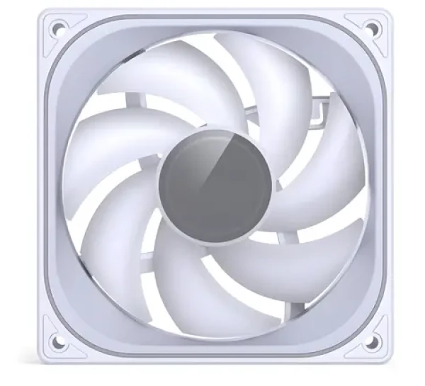 Jonsbo ZB-120 biela / Ventilátor / 120 mm / ARGB / PWM (ZB-120W)