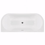 REA - Akrylátová vaňa CAPRI 170 cm REA-W9801