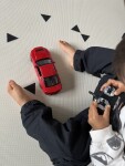 Mamido Mamido Auto na diaľkové ovládanie R / C Ford Shelby GT500 červené