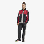 Bunda adidas Cutline Tracktop Black/ Team Victory Red M
