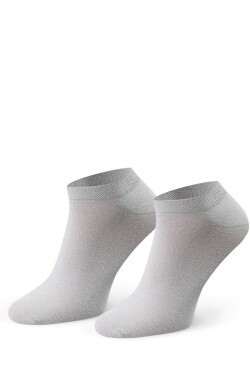Hladké pánské ponožky model 16113732 šedá 4446 - Steven