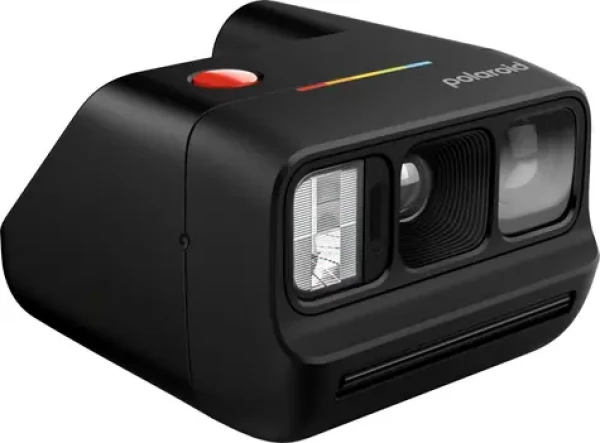 Polaroid Go Gen 3 čierna / Fotoaparát pre okamžitú fotografiu (9192)