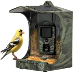 Evolveo StrongVision BirdFeeder Chytré krmítko pre vtáky s kamerou a solárnym panelom (CAM-BF)