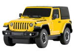 Mamido Terénne autíčko JEEP Wrangler JL Rubicon na diaľkové ovládanie RC 1:24 žlté