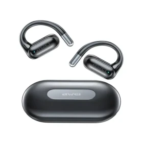 Awei T93+ čierna / Bezdrôtové slúchadlá / OWS / Bluetooth 5.4 / nabíjacie púzdro (T93)