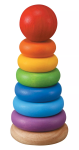 PlanToys PlanToys Stohovacie krúžky