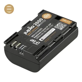 JUPIO LP-E6P Ultra C / Akumulátor pre Canon / 2600 mAh / 18,7 Wh / USB dobíjanie (CCA0305)