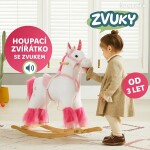 Andalusier Hojdacie jednorožec DEBBIE plyšový , zvukové efekty