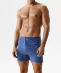 Boxerky Atlantic 2MBX-054 A'2 M-3XL džínová modř XL