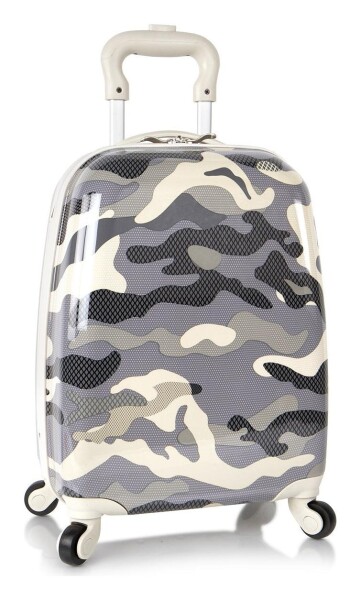 Kufor pre deti Heys Kids 4w Grey Camo