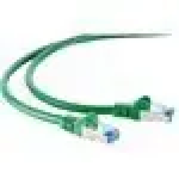 Shiverpeaks CAT 6A S/FTP zelená (BS75720-G) / Patch kábel / 10 m / 500 MHz (BS75720-G)