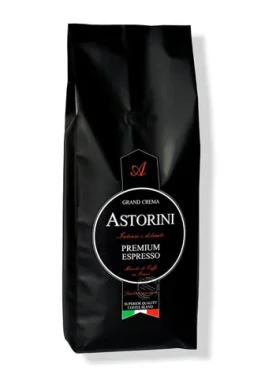 Astorini Premium Grand Crema1 kg / Zrnková káva / 85% Arabica amp; 15% Robusta (8595631701379)