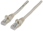 Intellinet Cat6 šedá / Patch kábel / U/UTP / 20 m / ochrana konektora (336741)