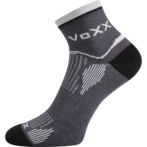 VOXX Sirius ponožky tmavosivé 3 páry 39-42 114986