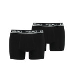 Pánske boxerky 701202741005 2Pack čierne - Head L